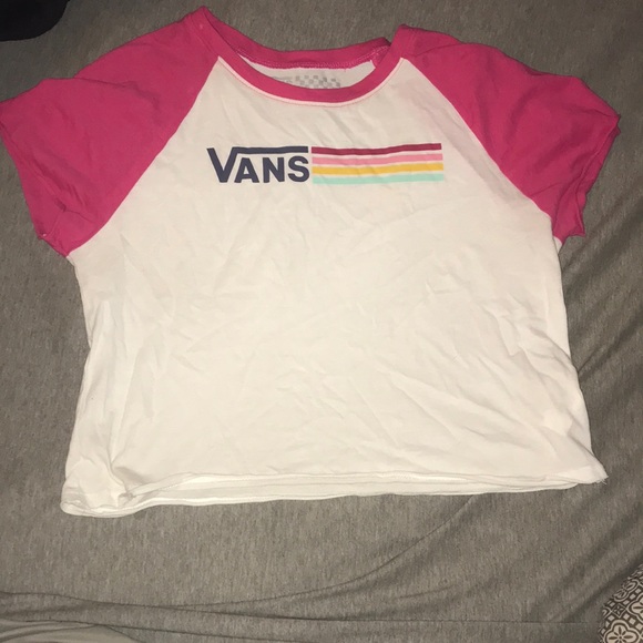 Vans Tops - Vans Crop Top